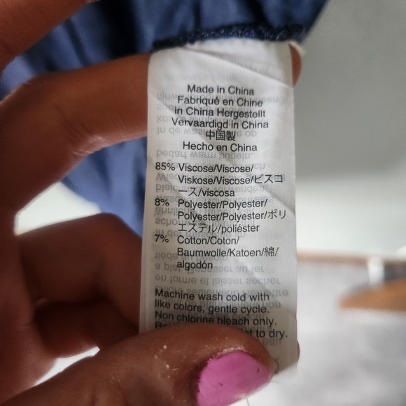 Madewell Sleeveless Dress - Picture 4 of 7